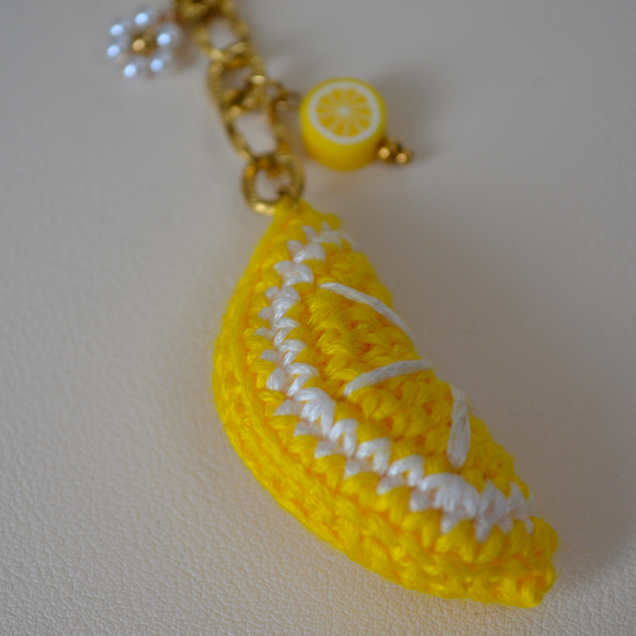 Porte-clé fruité et bijou de sac - Dolce Agrume