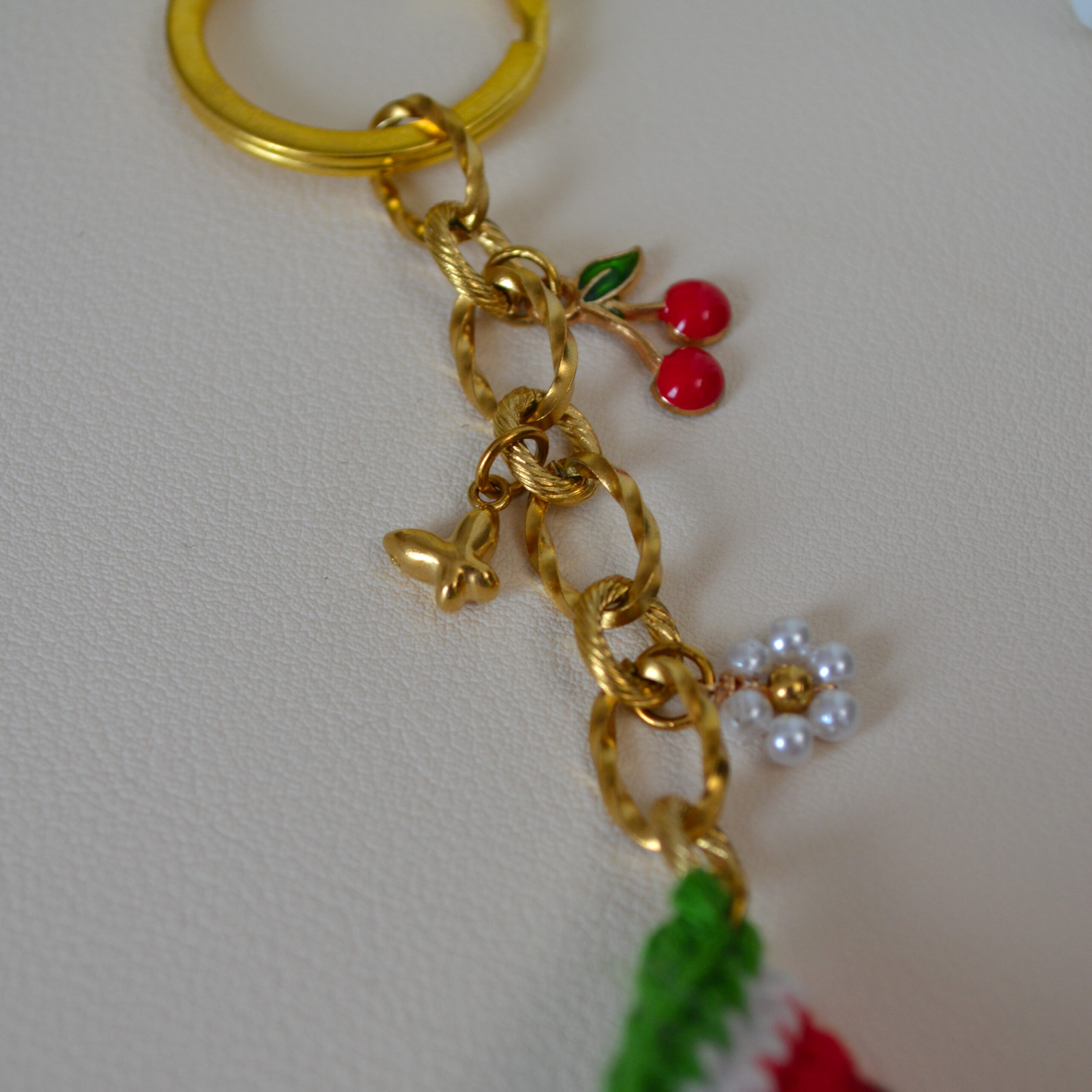 Porte-clé fruité et bijou de sac - Dolce Agrume