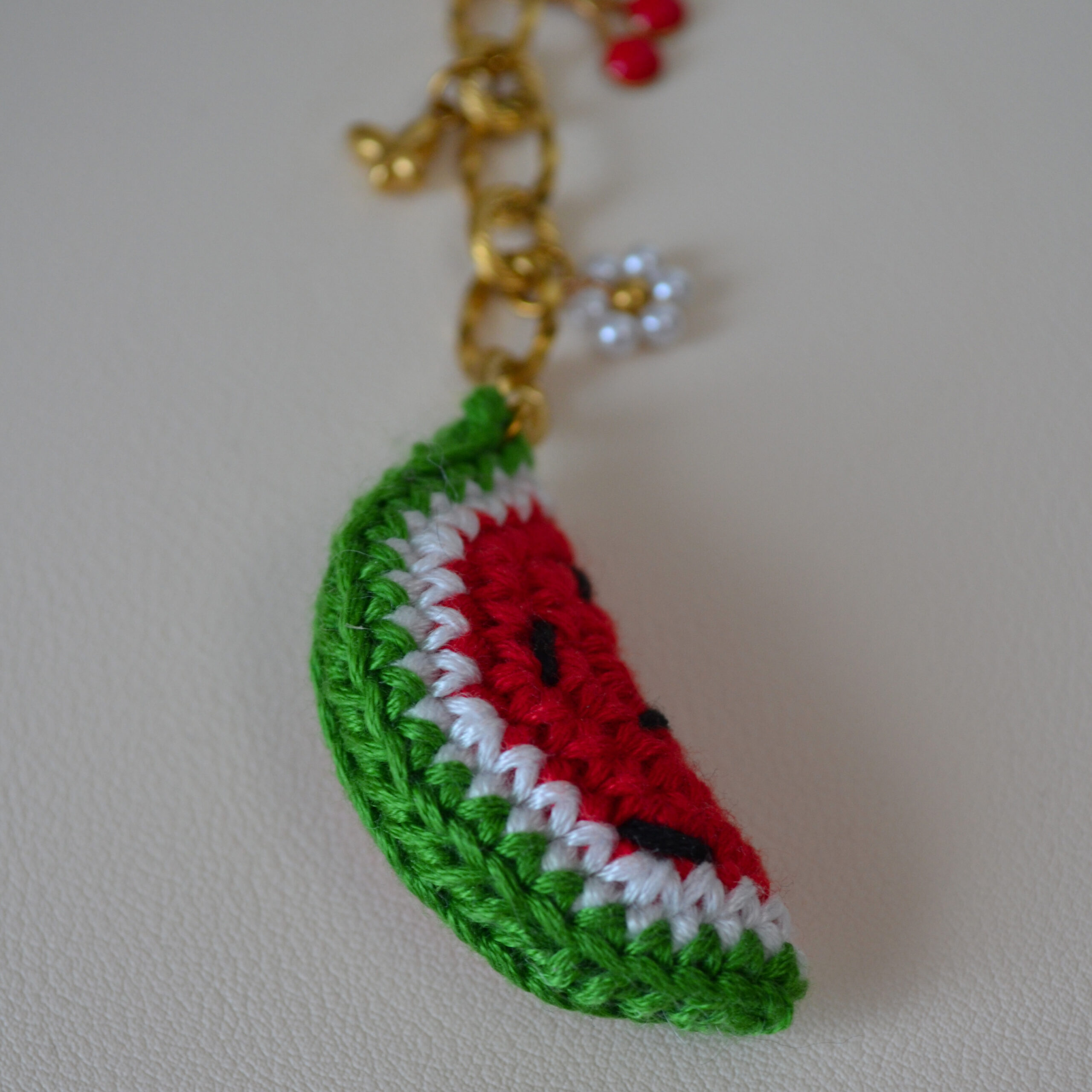 Porte-clé fruité et bijou de sac - Dolce Agrume